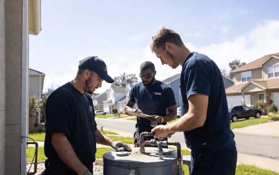 Water Heater Repair in South Houston, TX near me